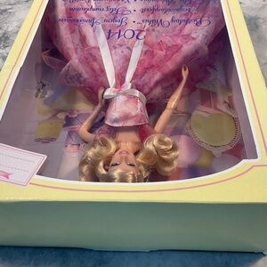 2014 Birthday Wishes Barbie Doll Mattel BCP64 NRFB